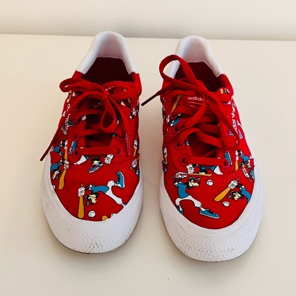Adidas Disney Sport Goofy Red Shoes - Picture 4 of 6
